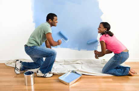 Painting In Room
