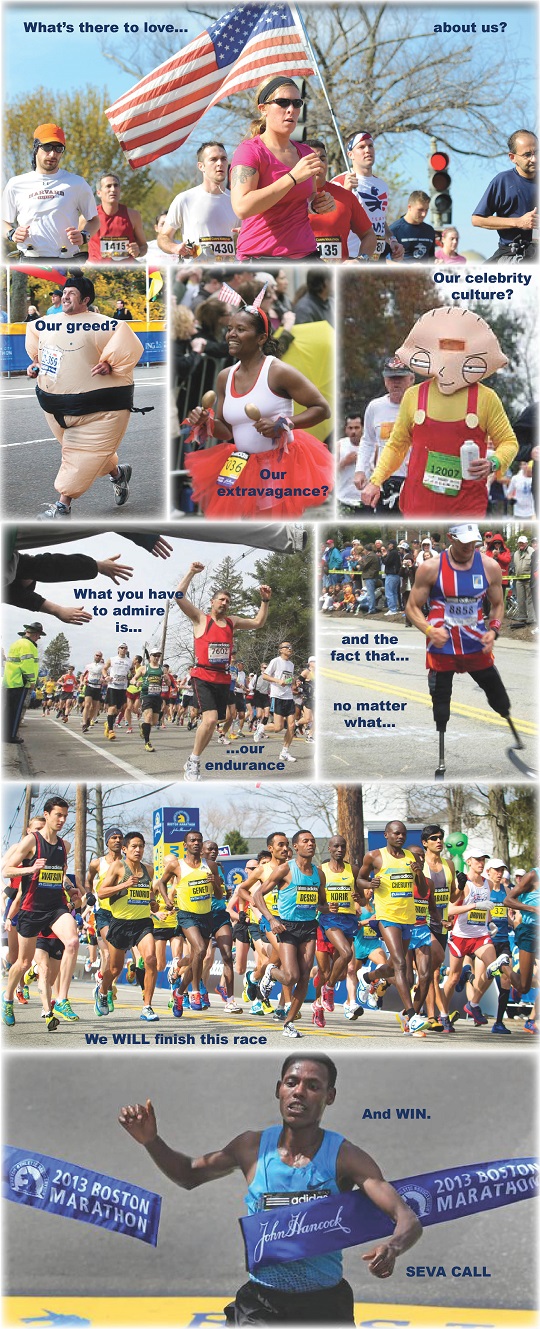 Together, We Can Do More #4Boston! Together, We Can Do More #4Boston! - Seva Call