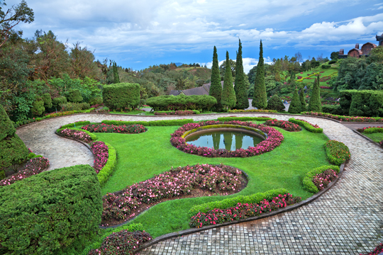 How To Stay Cool In The Summer Heat:  Landscaping - Landscapers