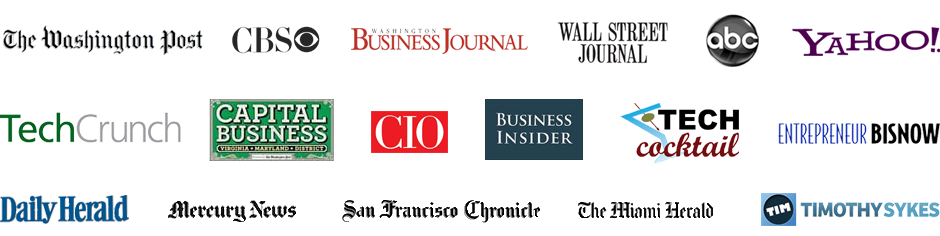 Seva Call is in the Press: cbs, abc, yahoo, wsj, wall street journal, tech crunch, washington post, washington business journal, capital business, san francisco chronicle, the miami herald